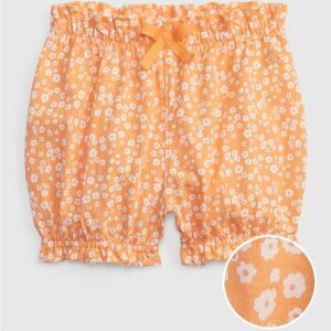 New With Tags Gap Baby 100% Organic Cotton Size 0-3 Months‎ Pull-On Shorts